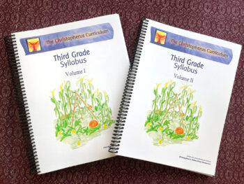 Christopherus Third grade vol 1 and 2
