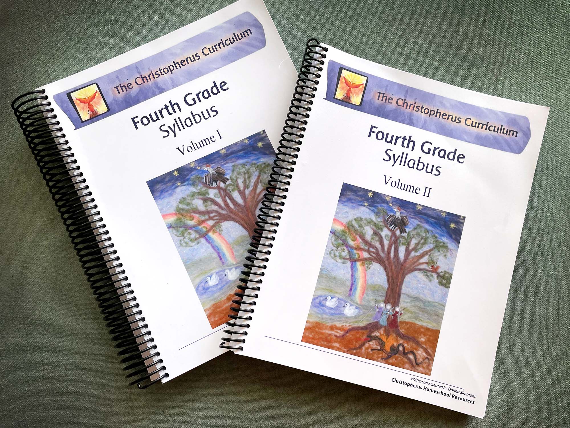 Christopherus 4th grade Waldorf Homeschool Curriculum