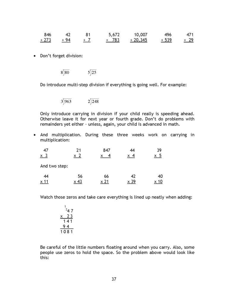Christopherus Homeschool Resources Second Grade Mathematics ...