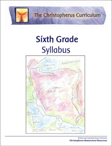 Christopherus Homeschool Resources Sixth Grade Curriculum ...