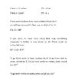 Fourth Grade Mathematics Bundle - Image 2