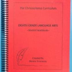 Eighth Grade Language Arts Student Workbook