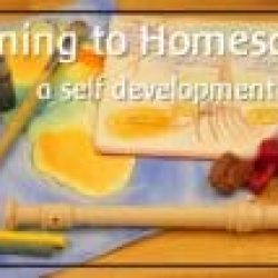 Learning to Homeschool: a self development course
