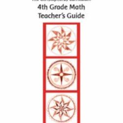 4th Grade Math Teacher's Guide