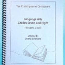 Language Arts Grades Seven and Eight Teacher's Guide